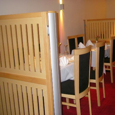 Restaurant and Canteen Wooden Screens