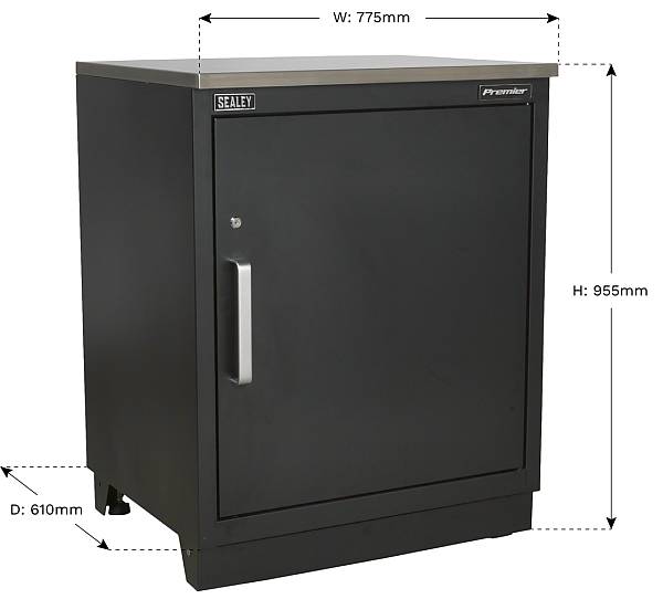 APMS01 cabinet dimensions