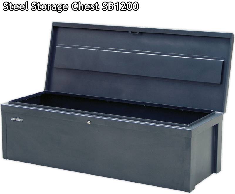 SB1200 steel storage chest