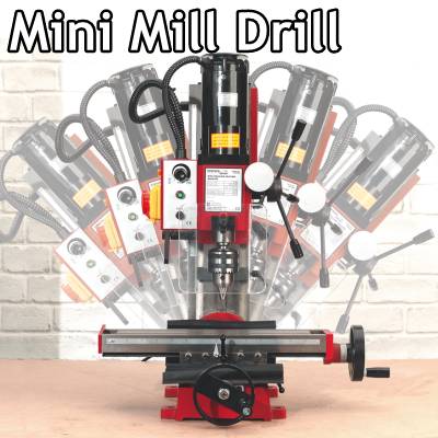 mini mill drill machine tool