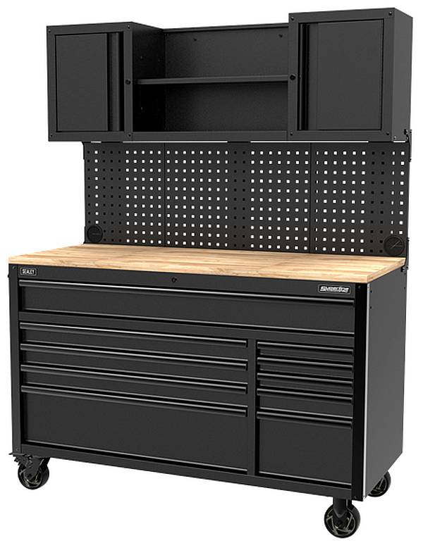 mobile steel workstation 10 drawers