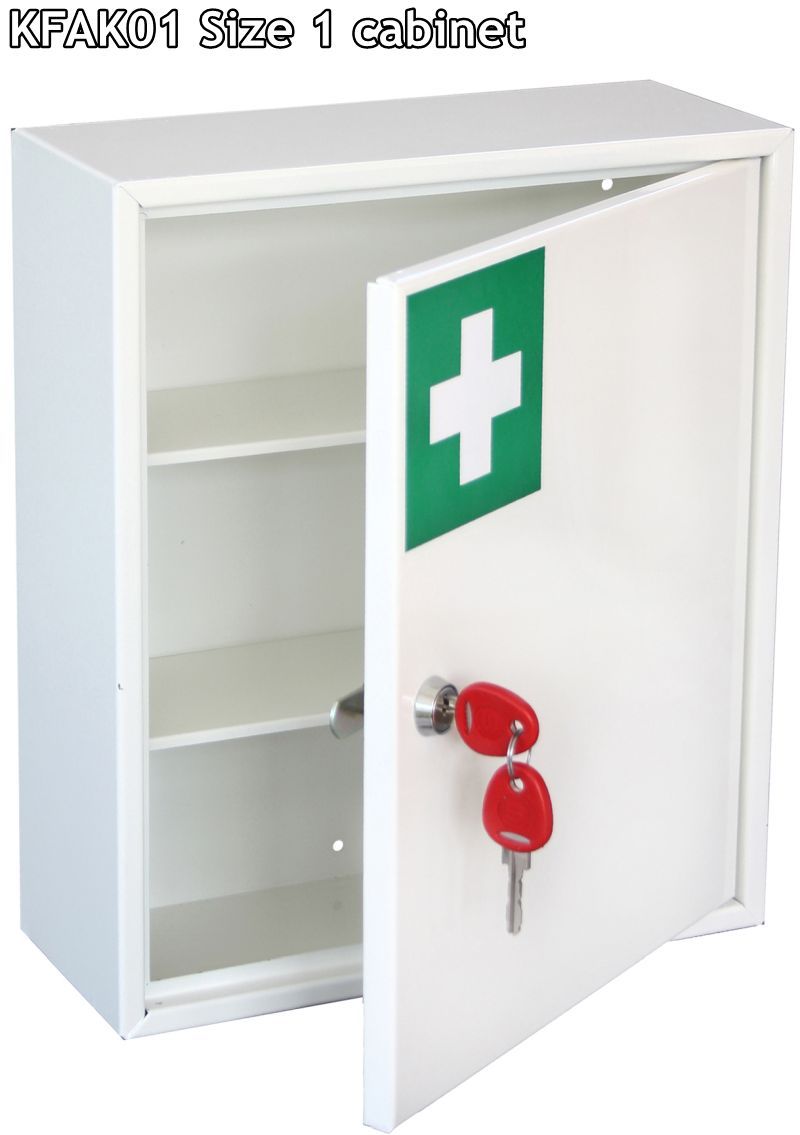 KFAK01 size 1 medical cabinet