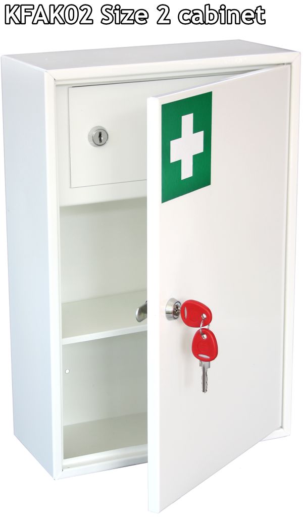 KFAK02 size 2 medical cabinet