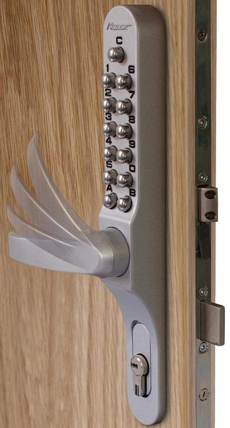Keylex numeric door locks