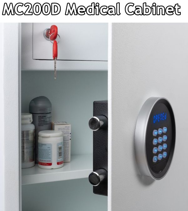 Medicine Cabinet Electronic 200D inset