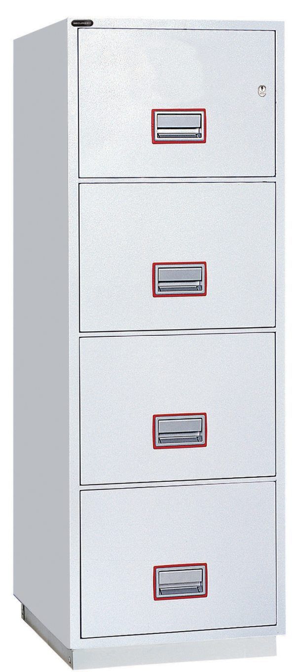 fire resistant filing cabinet four drawer