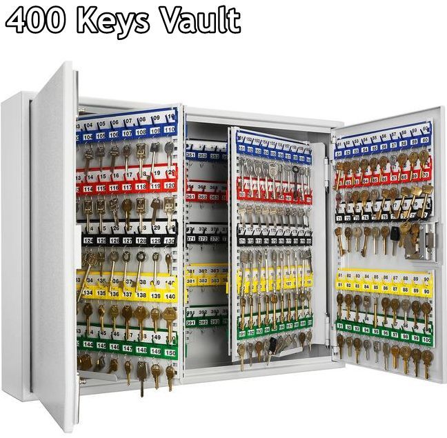 key vault for 400 keys