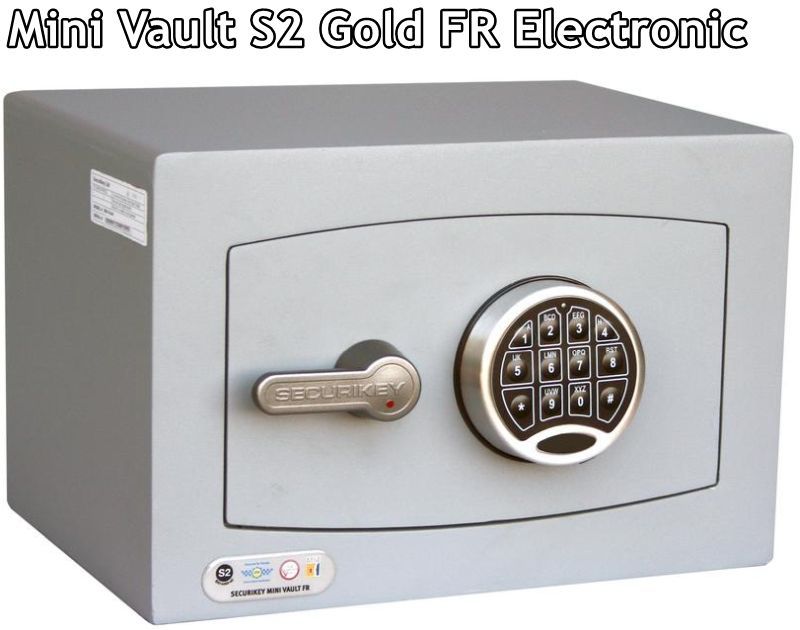 s2 mini vault safe electronic