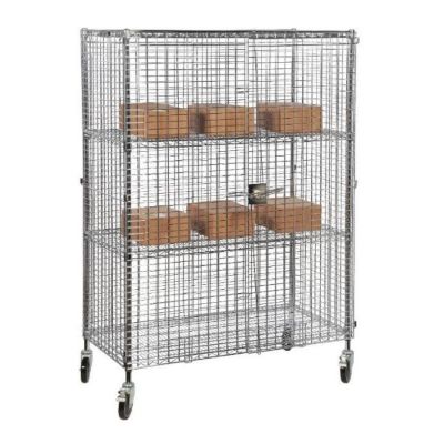 Security Mesh Cages Mobile and Static