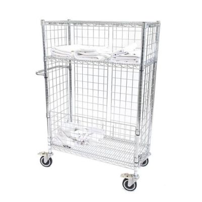Wire Linen Carts and Linen Storage 400