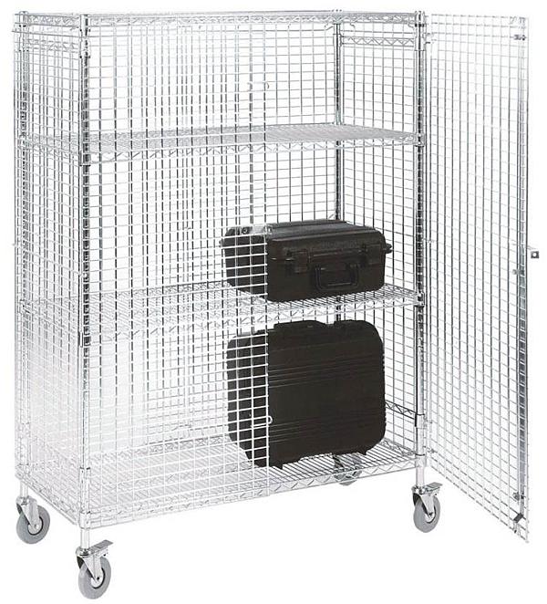 eclipse mobile chrome mesh security trolley
