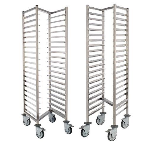 nestable catering tray trolley
