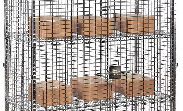 wire chrome security cages 600