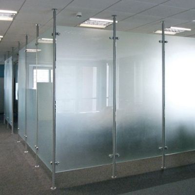 Glass Office Partition 400
