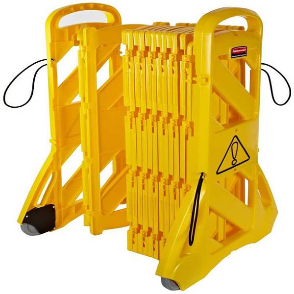 FG9S1100YEL mobile safety barrier yellow