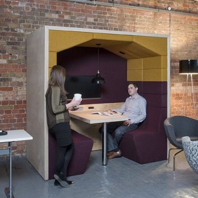 Pod and Privacy Bench, Alcove Seating