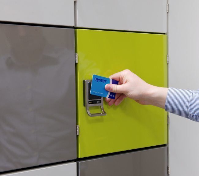 RFID Locker with Oyster card