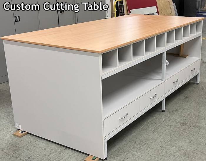 custom cutting table 18891