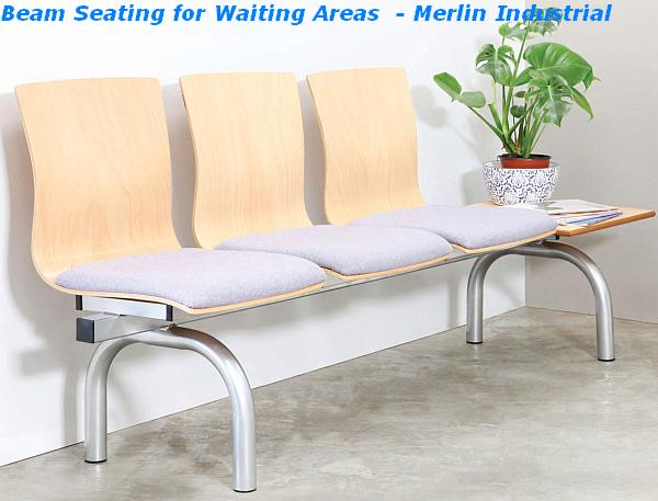 Beam Seating for Waiting Areas