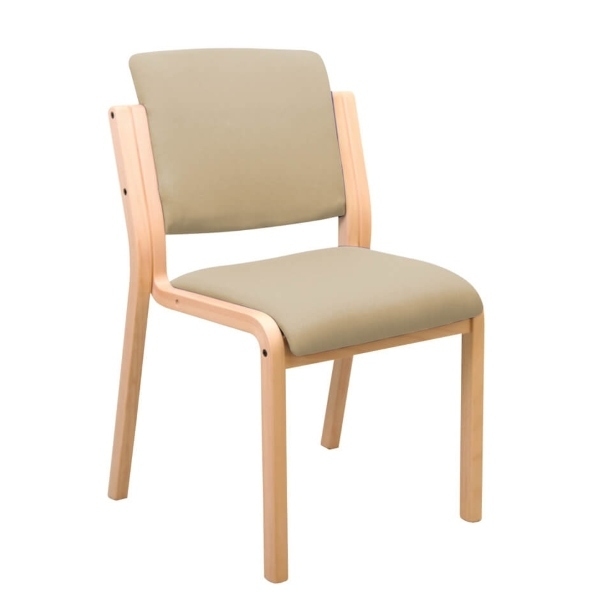 Genesis Visitor Chair sf SUN SEAT41VYL Beige 600x600