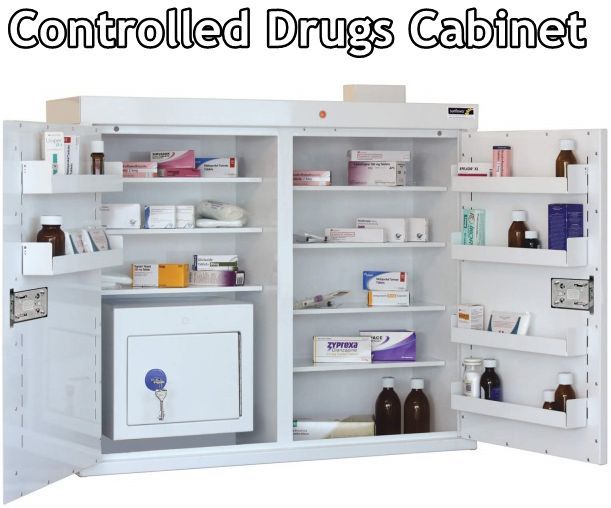 MCDC922 controlled drugs cabinet
