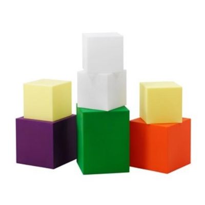 Plastic Display Cubes