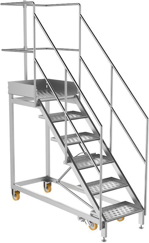 stainless steel 006505 safety steps