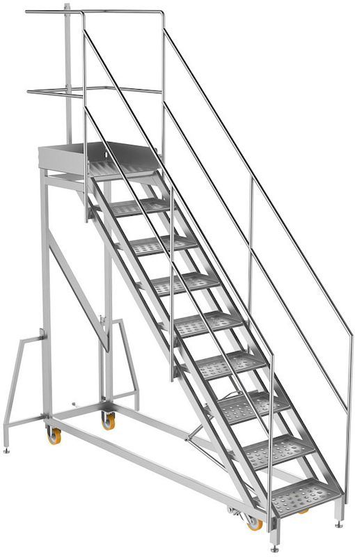 stainless steel 006508 safety steps