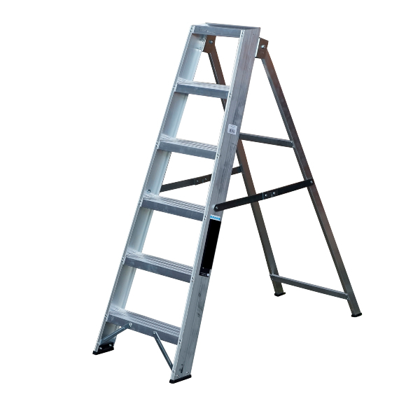 Heavy Duty Swingback Step Ladder 1200 026