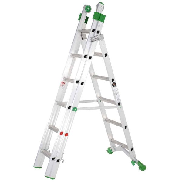 Industrial combination ladder 01