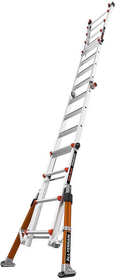 conquest multi purpose steps ladder mode