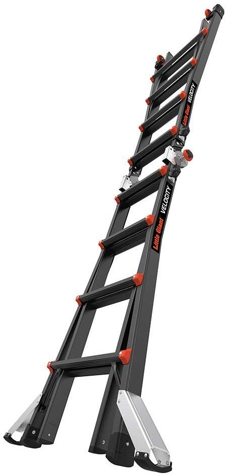 little giant velocity pro ladder extended