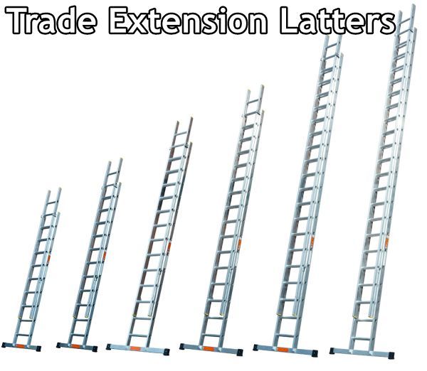 trade double extension ladders