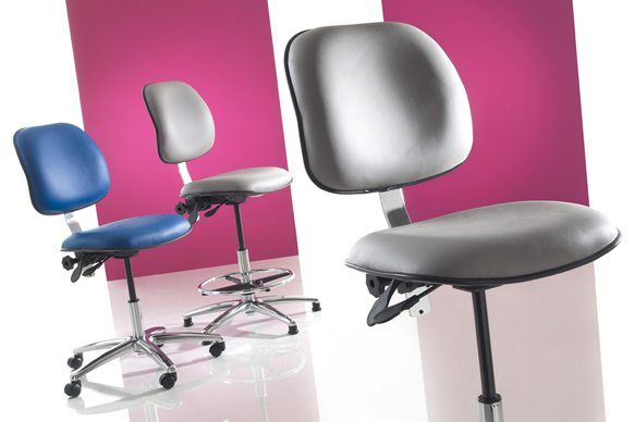 static safe industrial chairs