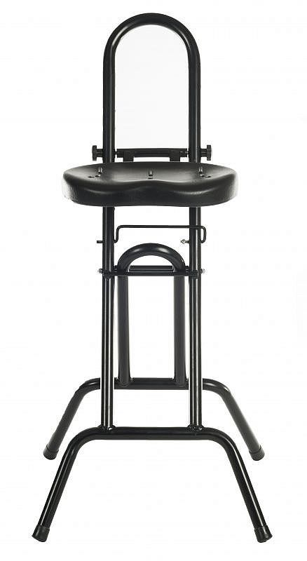 steel support stool front