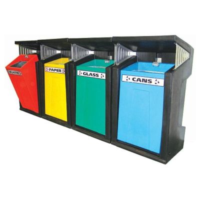 Bin Sorting Units for Recycling