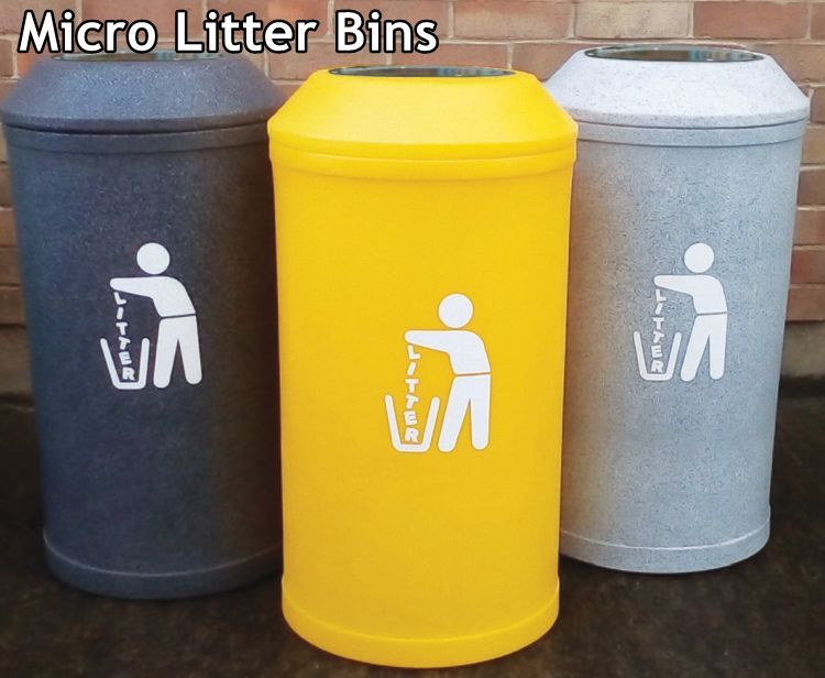 micro litter bins