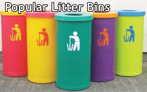 popular litter bins group
