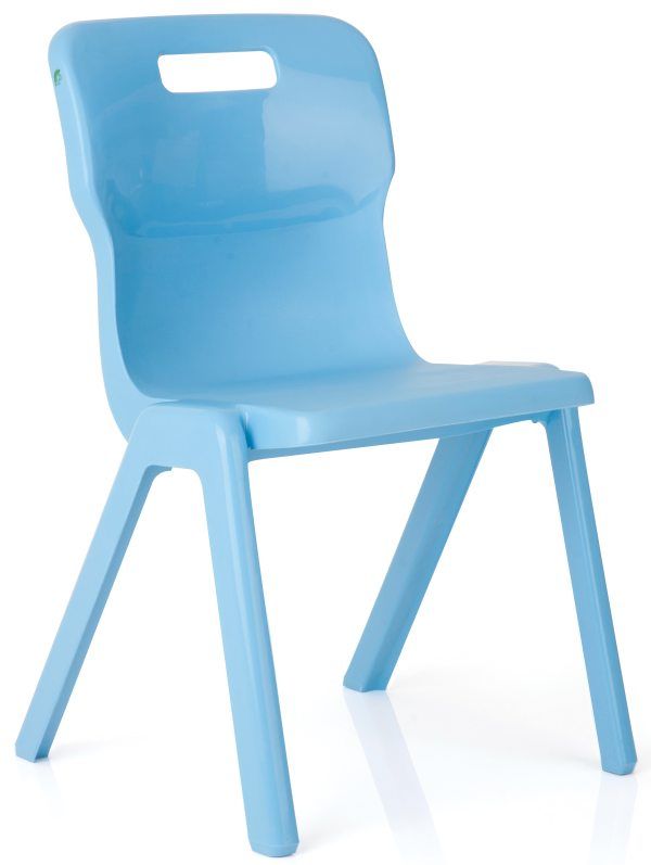 titan antibacterial adult chair