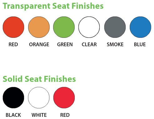 xtreme chair colours