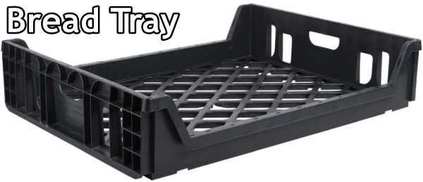 BT2 Black bread tray