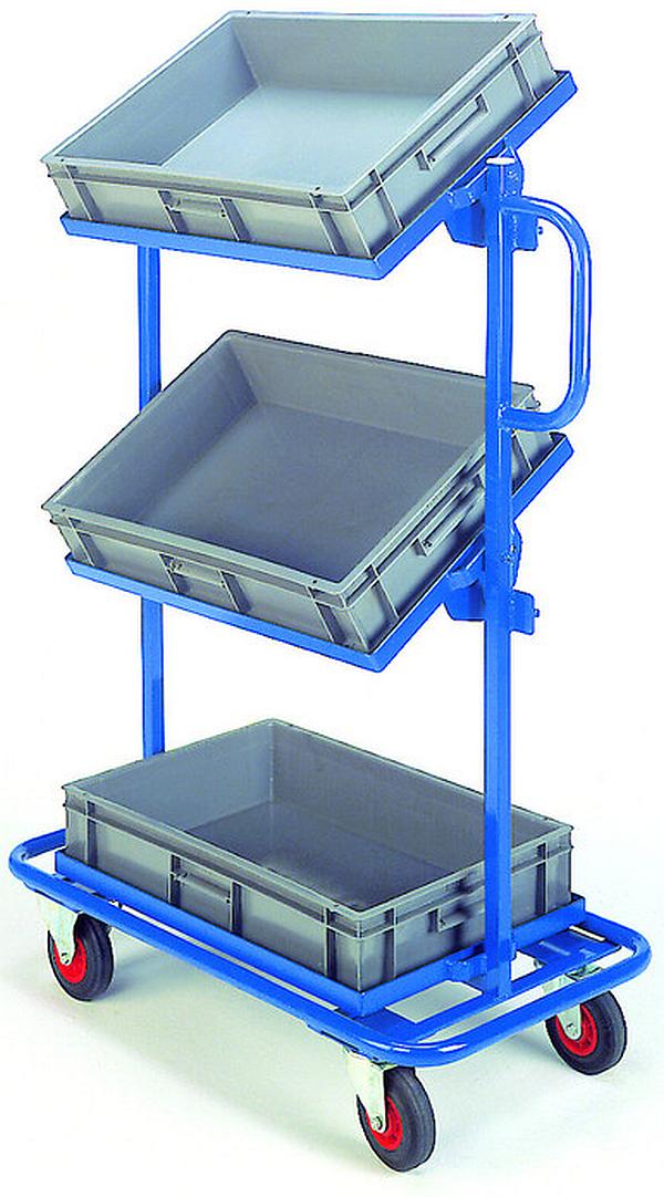 CT06 Euro container trolleys