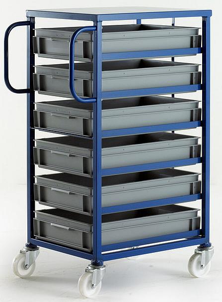 CT206 Euro container trolleys
