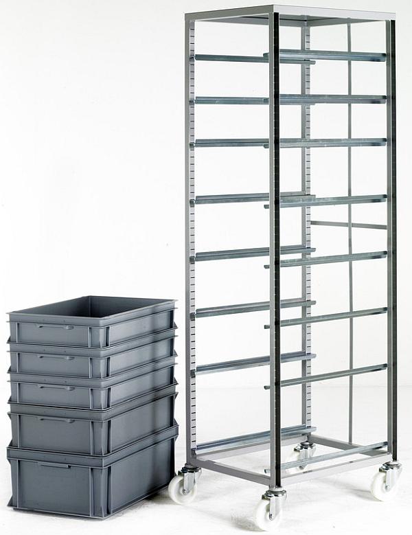 CT270 3 Euro container trolleys