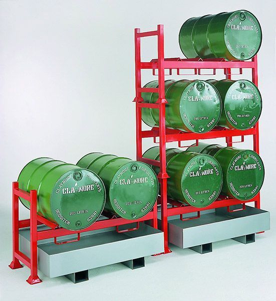 DS100 drum storage range
