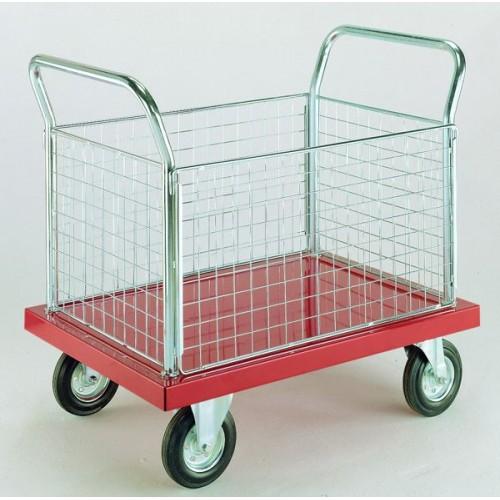 EP604M chrome mesh trolley
