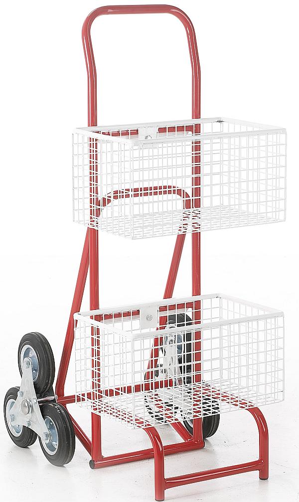 SM25 Stairclimbing Sack truck with Mesh Baskets