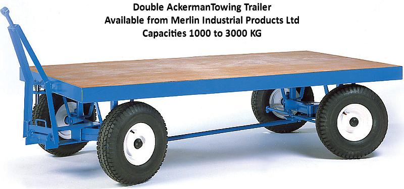 double ackerman towing trailer