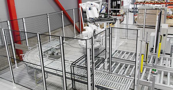 machine guarding for conveyors and robots