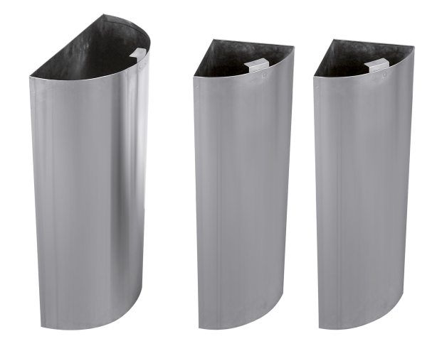 Stainless Steel Waste Seperation Bin Liners